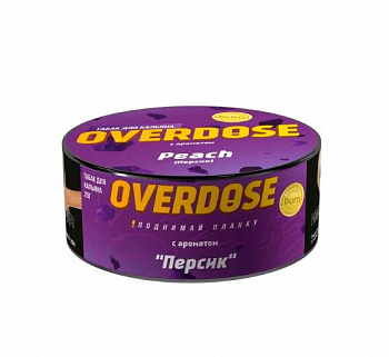 Табак Overdose, 25гр "Peach / Персик"